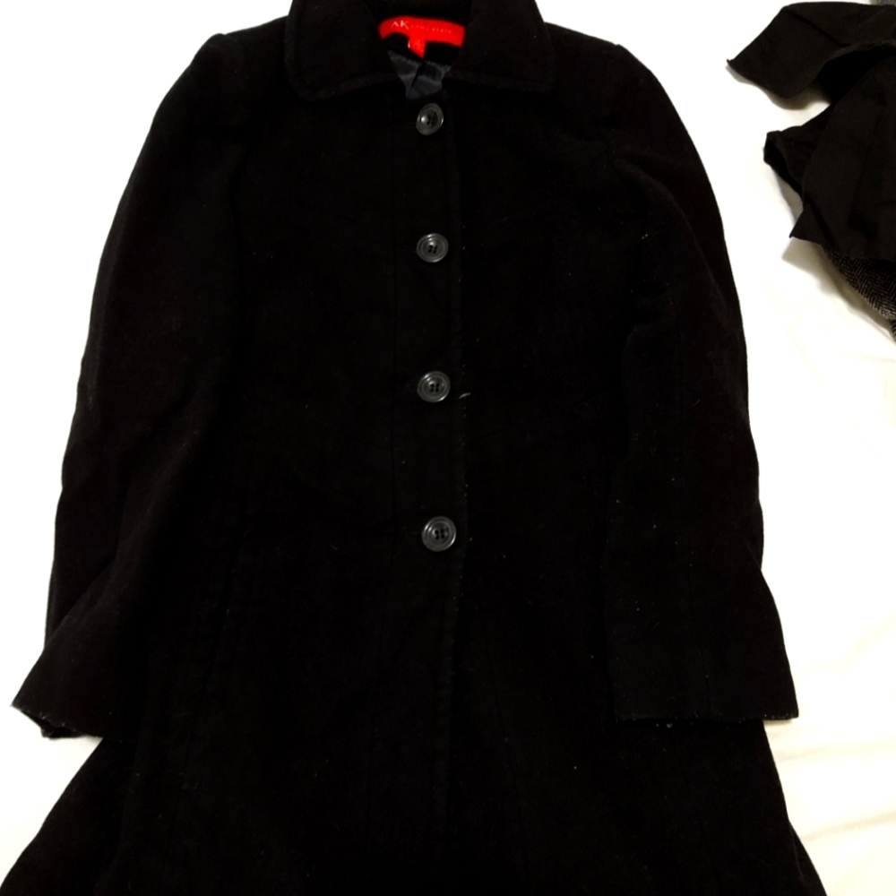 Anne Klein Black Coat